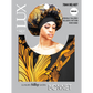 (Regular) Luxury Silky Satin Bonnet - Pattern - 6 pcs set