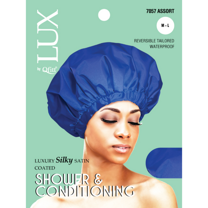 (Regular) Luxury Silky Satin Coated Shower & Conditioning - 6 pcs set