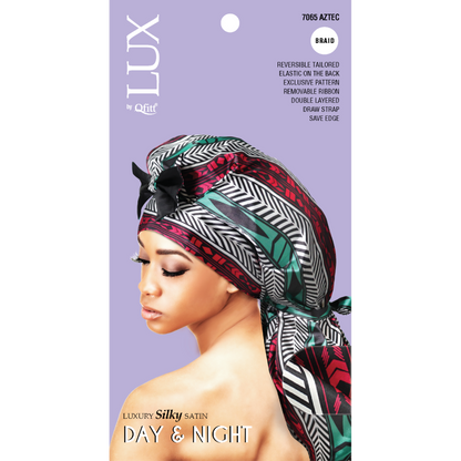 (Braid) Luxury Silky Satin Day & Night - Pattern - 6 pcs set