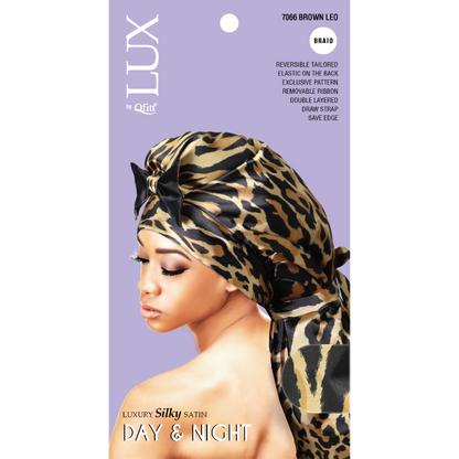 (Braid) Luxury Silky Satin Day & Night - Pattern - 6 pcs set