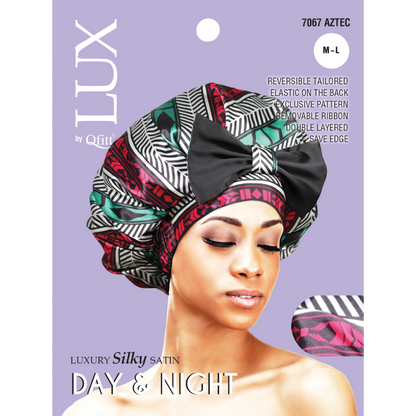 (Regular) Luxury Silky Satin Day & Night - Pattern - 6 pcs set