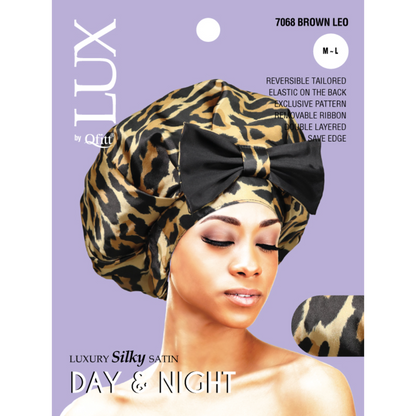 (Regular) Luxury Silky Satin Day & Night - Pattern - 6 pcs set