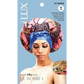 LUXURY SILKY SATIN TIE BONNET - PATTERN [6 PIECES SET]