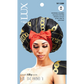 LUXURY SILKY SATIN TIE BONNET - PATTERN [6 PIECES SET]