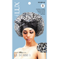 LUXURY SILKY SATIN TIE BONNET - PATTERN [6 PIECES SET]