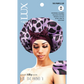 LUXURY SILKY SATIN TIE BONNET - PATTERN [6 PIECES SET]