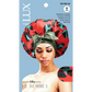 LUXURY SILKY SATIN TIE BONNET - PATTERN [6 PIECES SET]