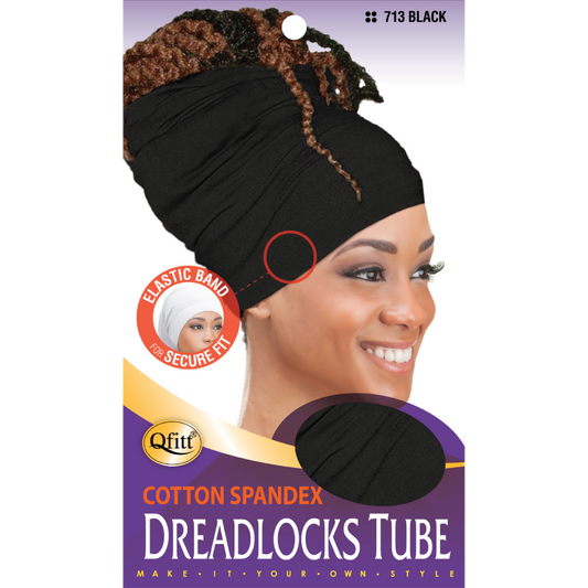 DREADLOCKS TUBE [BLACK]