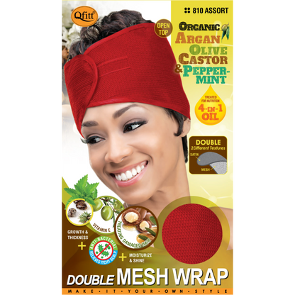 Double Organic Mesh Wrap - 12 pcs set