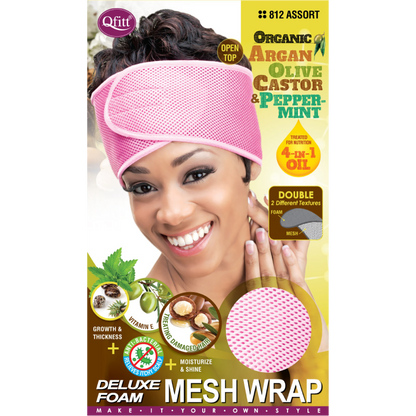 Deluxe Organic Foam Mesh Wrap - 12 pcs set
