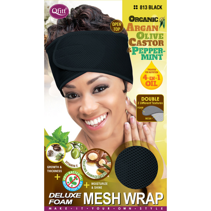 Deluxe Organic Foam Mesh Wrap