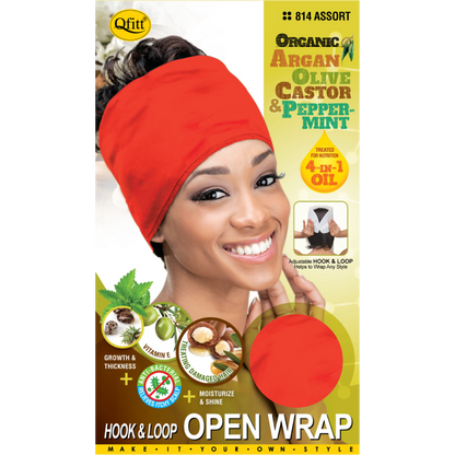 Organic Open Wrap - 12 pcs set