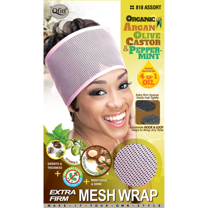 Extra Firm Organic Mesh Wrap - 12 pcs set