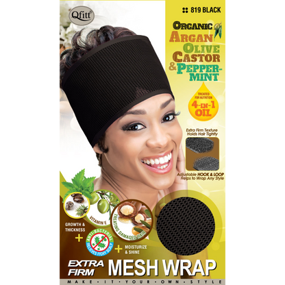 Extra Firm Organic Mesh Wrap