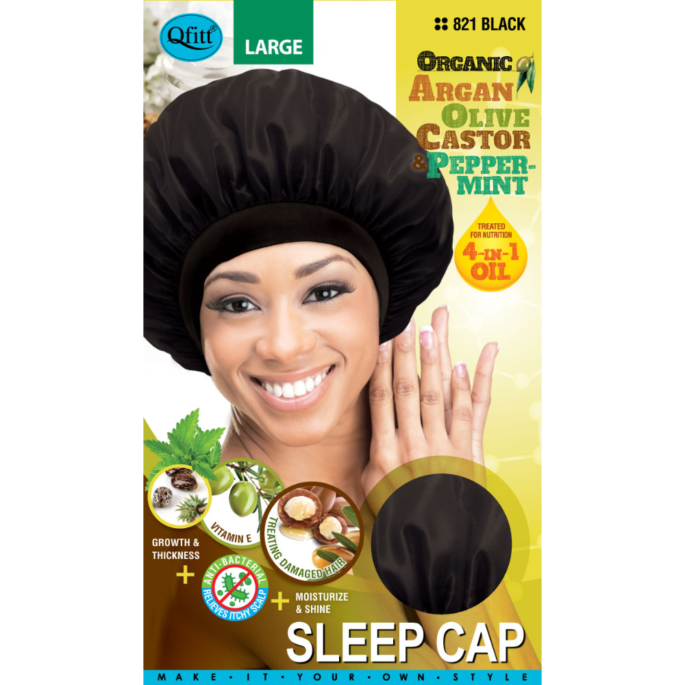 LARGE ORGANIC SLEEP CAP