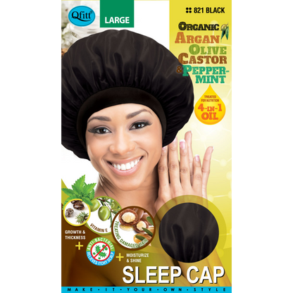 (Large) Organic Sleep Cap