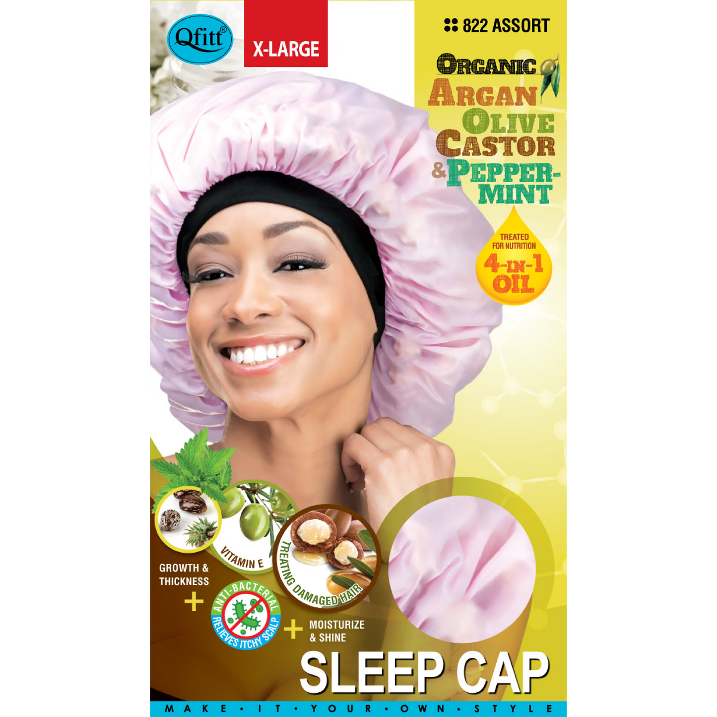 X-LARGE ORGANIC SLEEP CAP