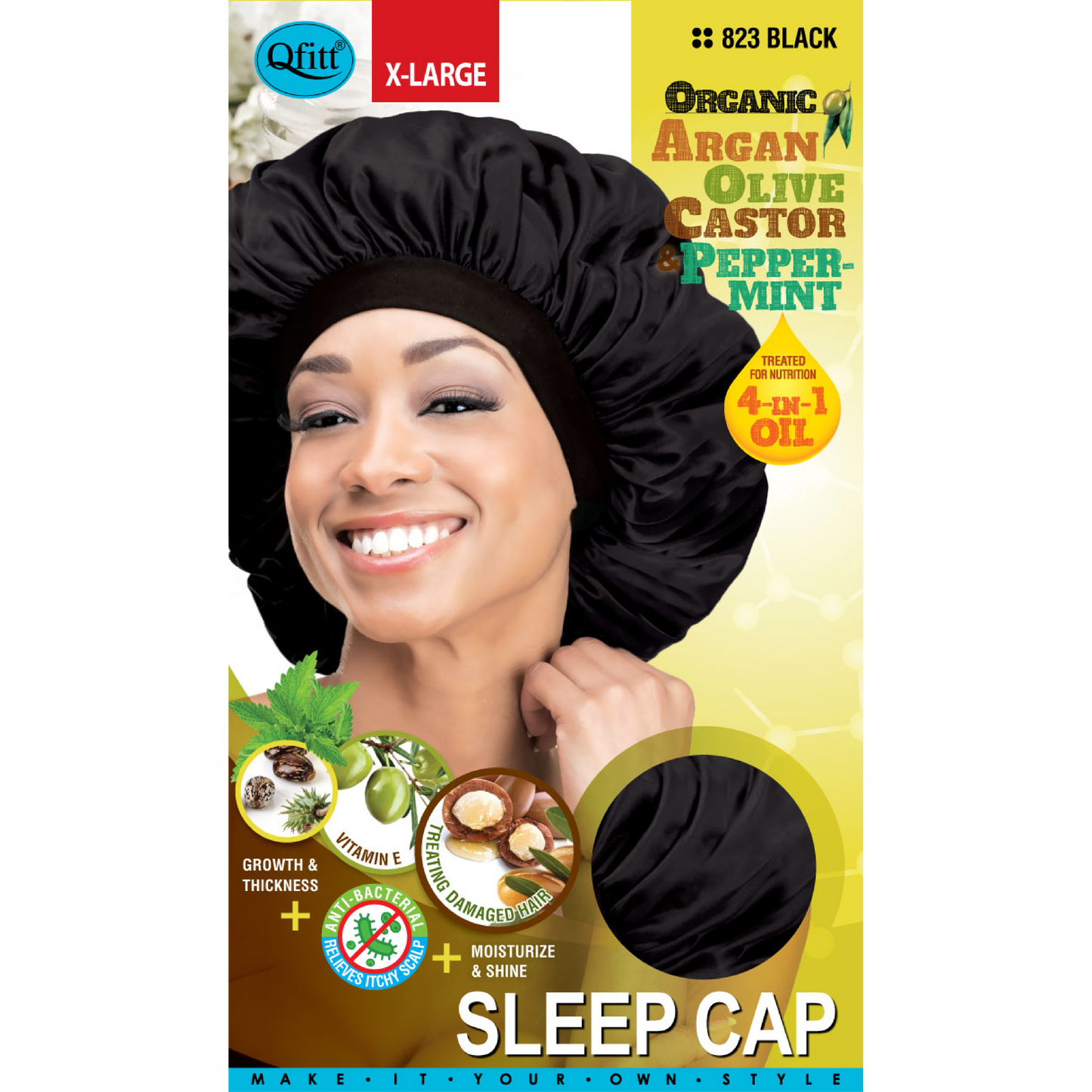 X-LARGE ORGANIC SLEEP CAP