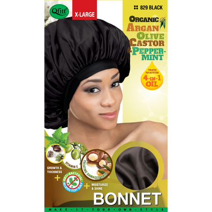 (X-Large) Organic Bonnet