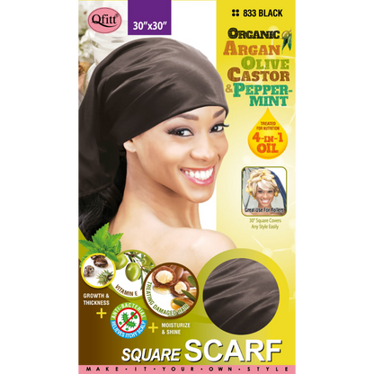 Organic Square Scarf