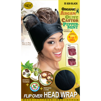 Flip Over Organic Head Wrap