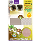 Organic Mesh Weaving Nets - 2 pcs