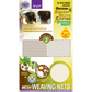 Organic Mesh Weaving Nets - 2 pcs