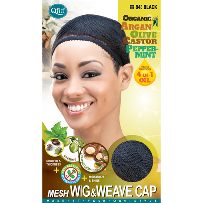 Organic Mesh Wig & Weave Cap
