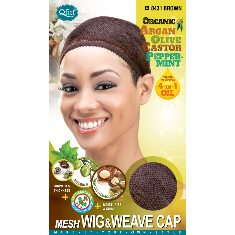 ORGANIC MESH WIG & WEAVE CAP