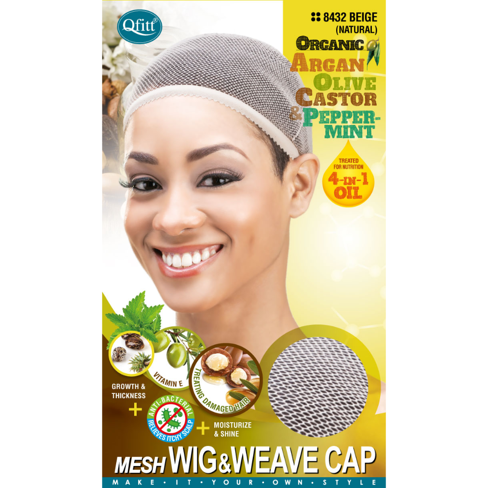 ORGANIC MESH WIG & WEAVE CAP