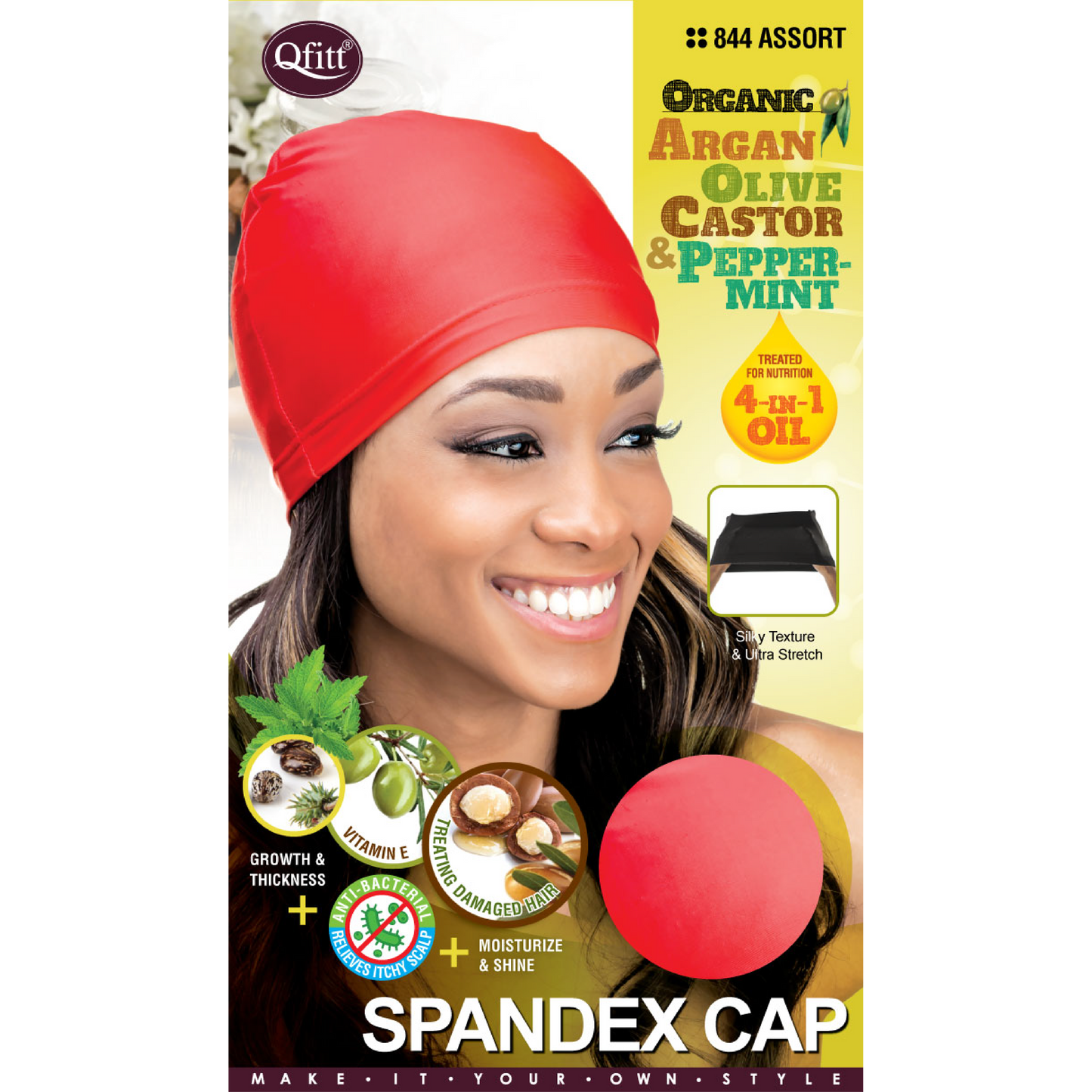 ORGANIC SPANDEX CAP