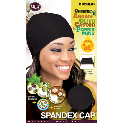 Organic Spandex Cap
