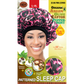 ORGANIC PATTERNED SLEEP CAP [ASSORT-12 PIECES SET]