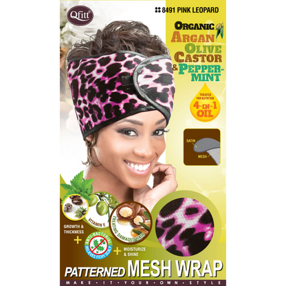 Organic Patterned Mesh Wrap - 12 pcs set