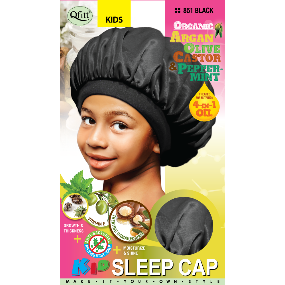 KIDS ORGANIC SLEEP CAP – Qfitt
