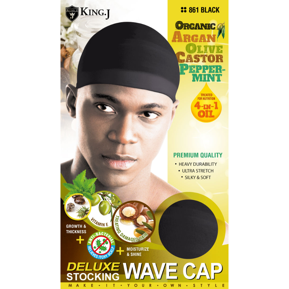 ORGANIC WAVE CAP