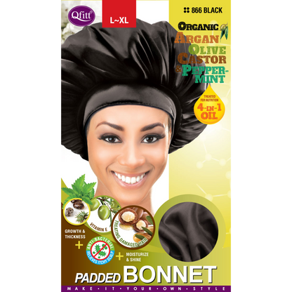 Organic Padded Bonnet