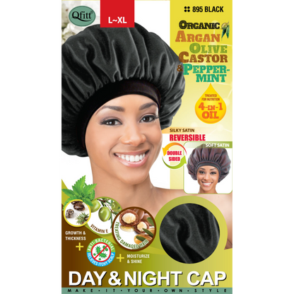 (X-Large) Organic Reversible Day & Night Cap