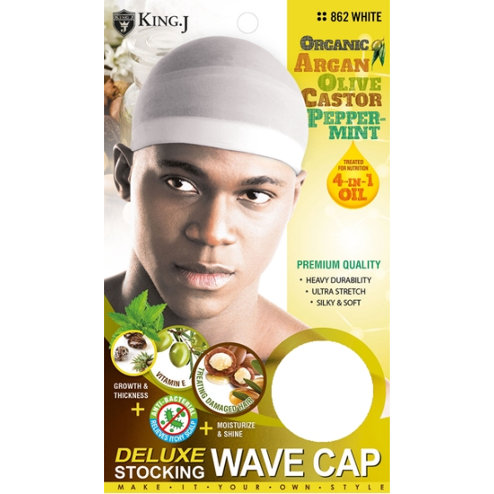 ORGANIC WAVE CAP